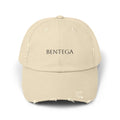 bentega worn hat