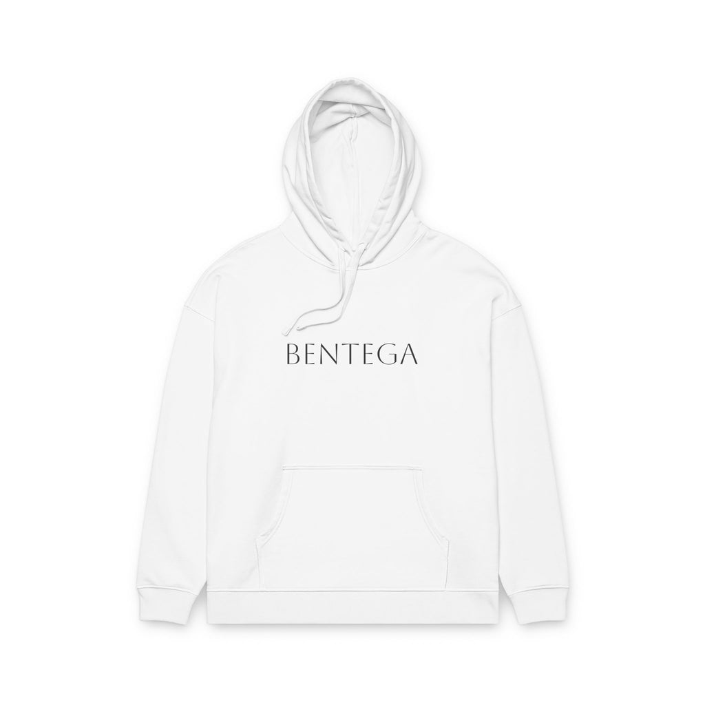 BENTEGA Hoodie white