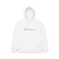 BENTEGA Hoodie white