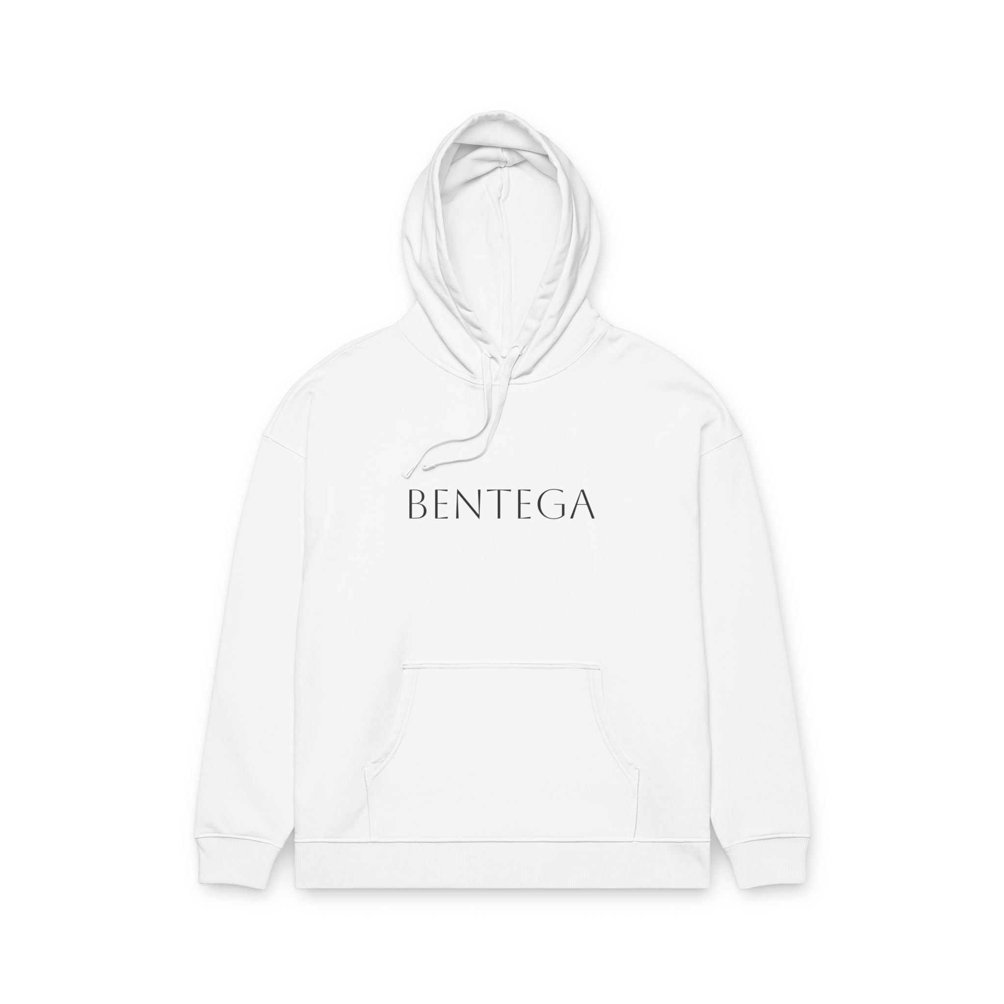 BENTEGA Hoodie white