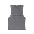 Stonewash Black Tank Top bentega