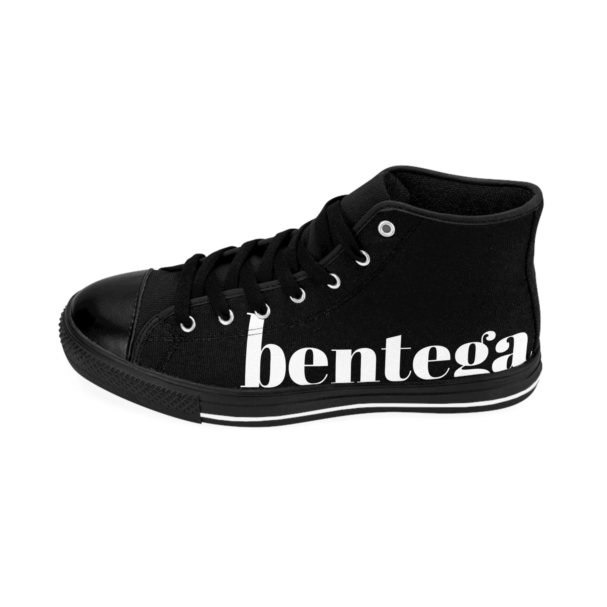bentega black print 001 high