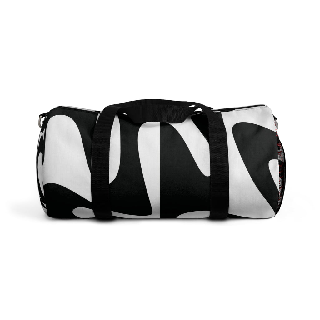 bentega Black & White Abstract Duffel Bag