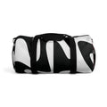 bentega Black & White Abstract Duffel Bag