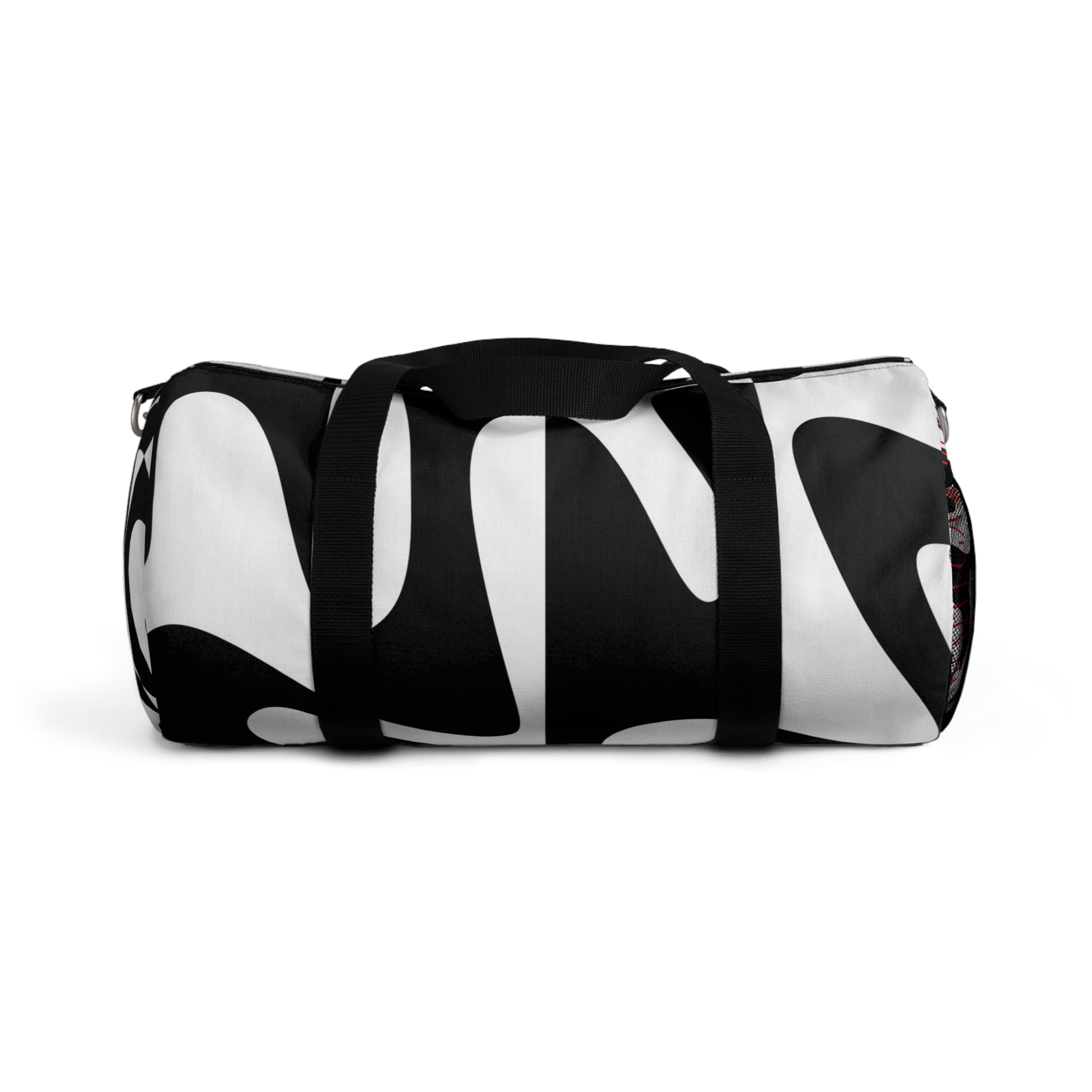 bentega Black & White Abstract Duffel Bag