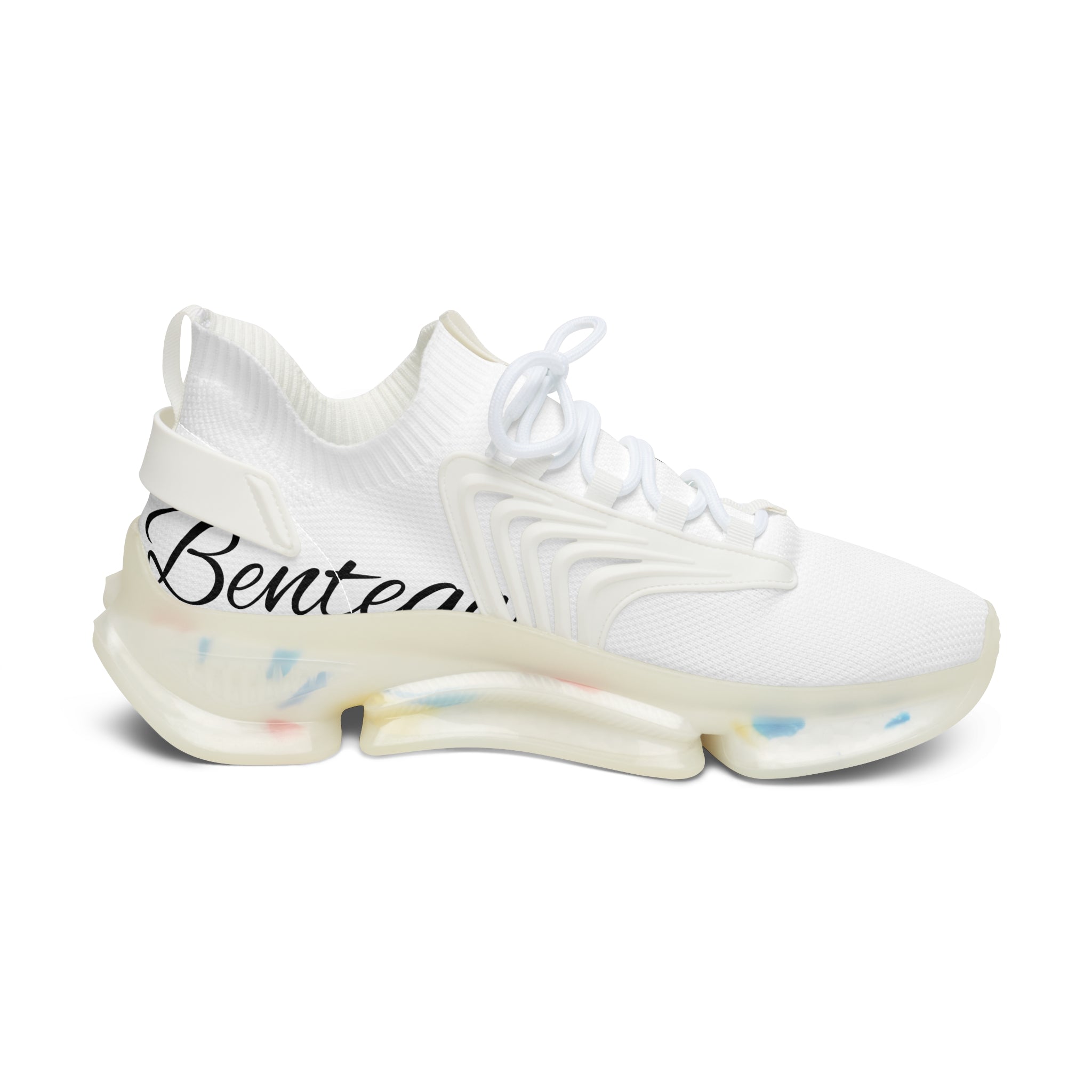Women's White running shoes