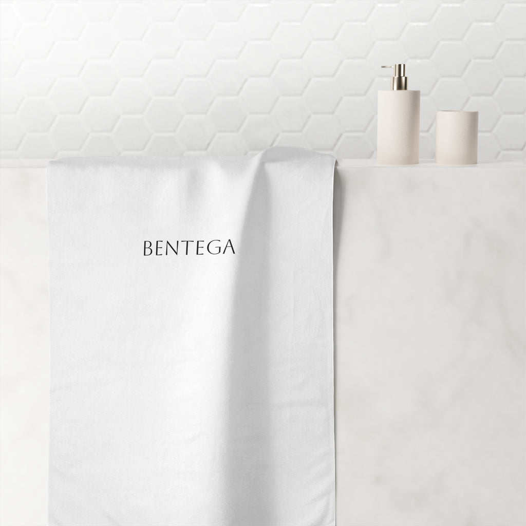 Bentega Cotton Beach Towel — Minimal Luxury Bath & Pool Towel