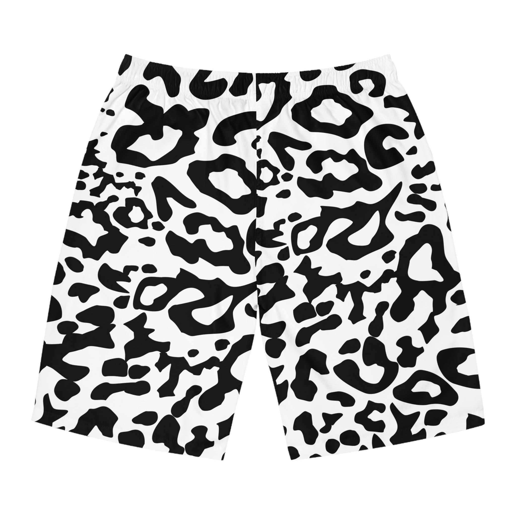 bentega Leopard Print Men’s Board Shorts